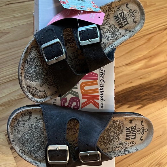 Muk Luks Terra Turf Maria Sandal - Picture 1 of 1